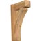 Ekena Millwork Thorton Rough Sawn Craftsman Outlooker, Western Red Cedar, 6"W x 16"D x 24"H OUT06X16X24THR04RWR - alternate 1